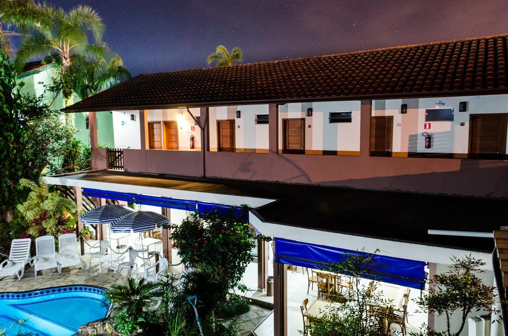Pousada Vila Da Praia Bertioga Exterior foto