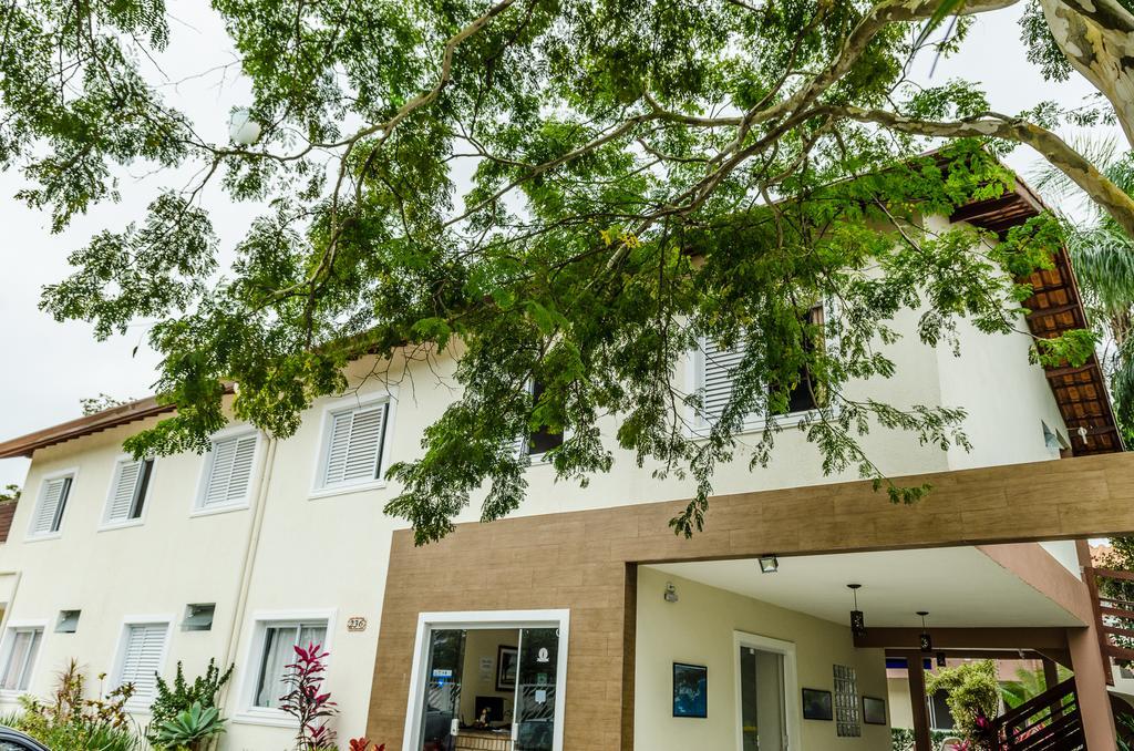 Pousada Vila Da Praia Bertioga Exterior foto