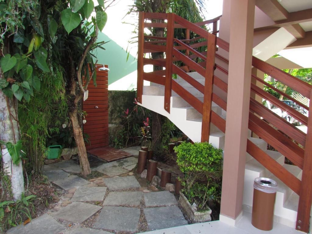 Pousada Vila Da Praia Bertioga Exterior foto